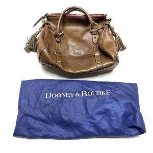Dooney Bourke Natural Brown Florentine Vacchetta Leather Small Satchel